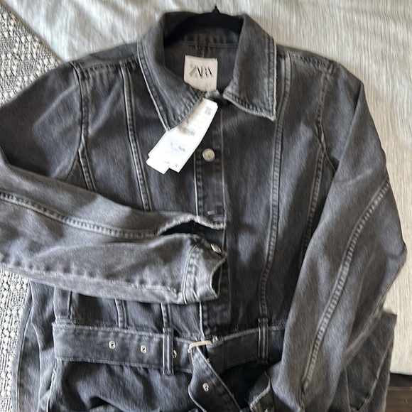Zara denim jumpsuit - Picture 2 of 7